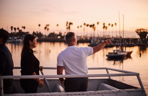 San Diego Sunset Cruise from Mission Bay