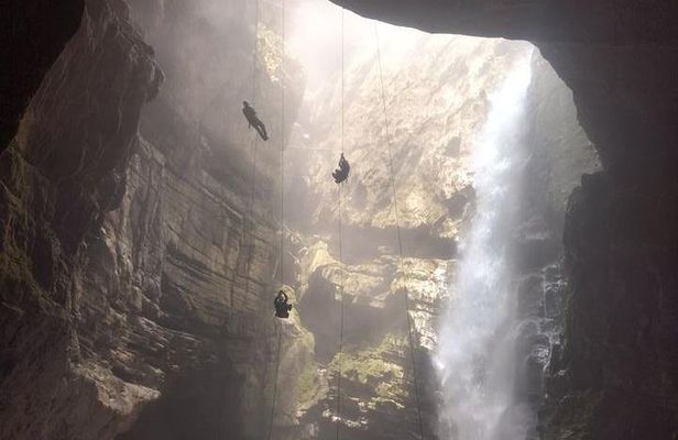 Basement Underground Exploration of Popocatl