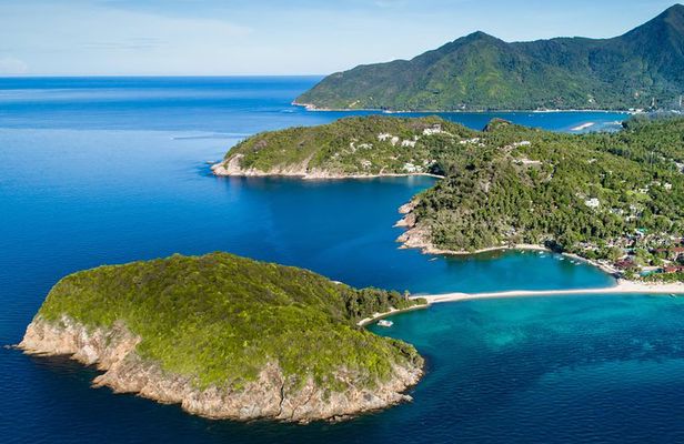 Samui Boat Charter, Private Half-Day 4 hours Koh Phangan Cruise from Koh Samui.