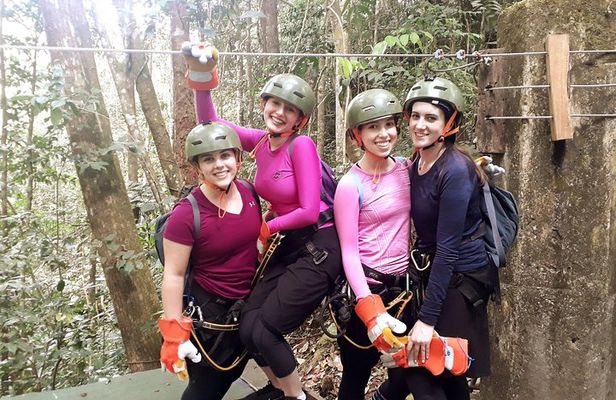  Canopy-ziplining Adventures in Anton Valley