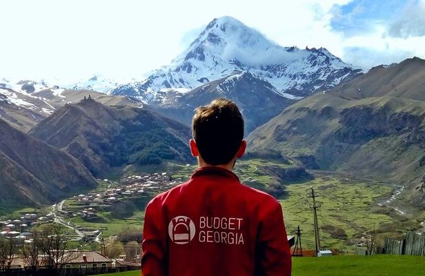 KAZBEGI & GUDAURI Day Tour from Kutaisi