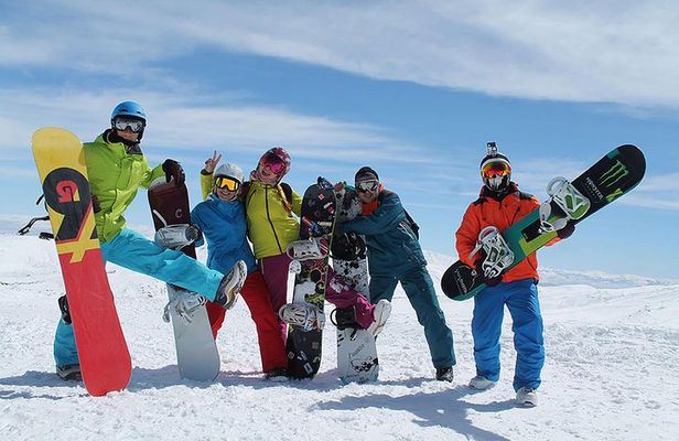 Erciyes (Argaeus) Mountain Ski Tour from Cappadocia