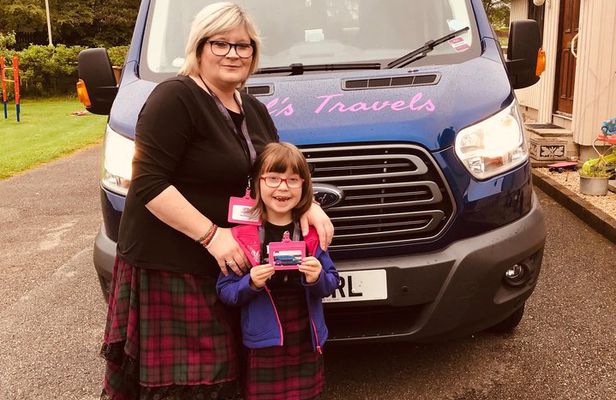 Bespoke build your own Highland Tour in 16 seat minibus