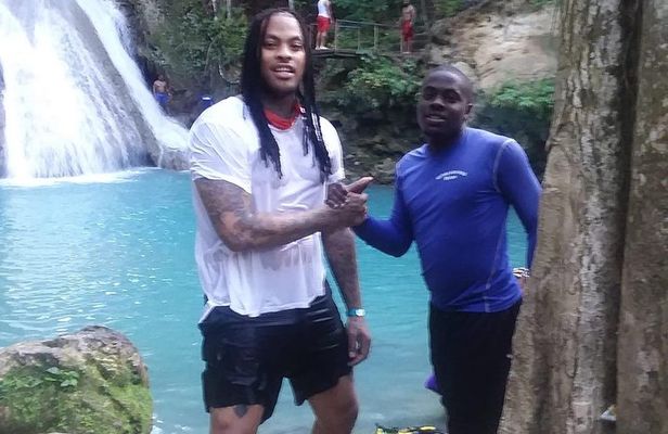 Blue Hole/ Dunn's River Falls & Luminous Lagoon (Glistening water) 3 in 1 combo