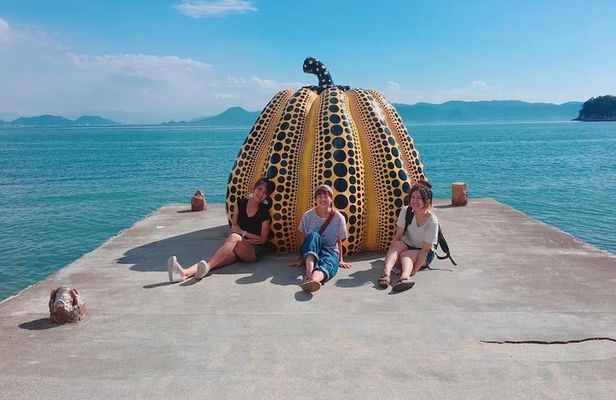 Naoshima Art Island in 1 Day Tour with Licensed Guide