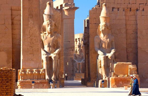 Day Tour To Luxor From Cairo by Sleeper Train