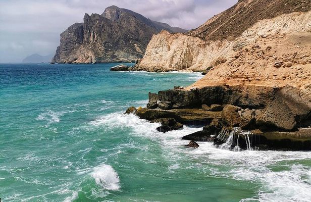 West Salalah, Al Mughsail Beach, White Beach, Frankincense Tree (Half day Tour)