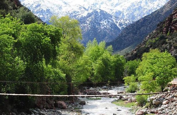 Atlas Mountains and 3 Valleys – Marrakech Day Trip