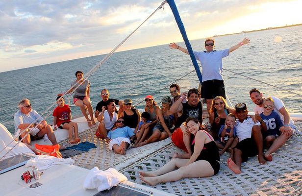 Isla Mujeres All Inclusive Sailboat Experience