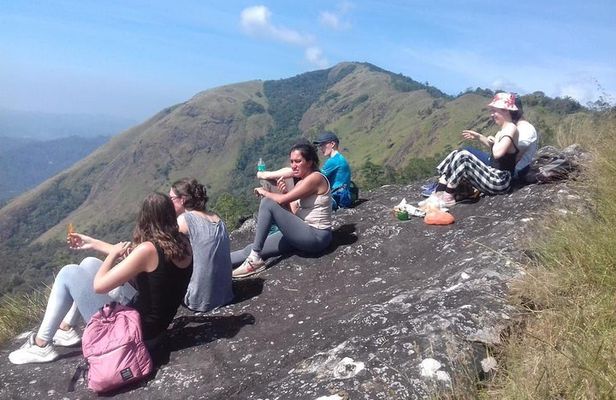 Munnar historical trail- (walk into Tea garden, village & market)