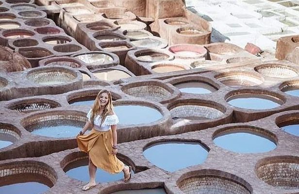 Jewish Quarters and Fes Old Medina Full Day Tour