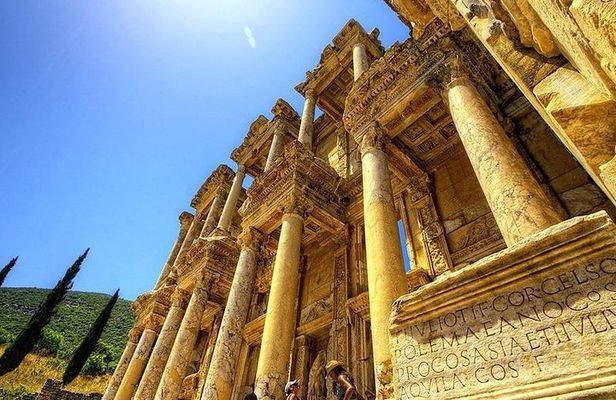 Ephesus Tour from Kusadasi Port – GUARANTEED OF NO SHOPPING STOPS