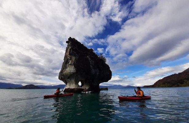 Marble Chapels Kayak Tour