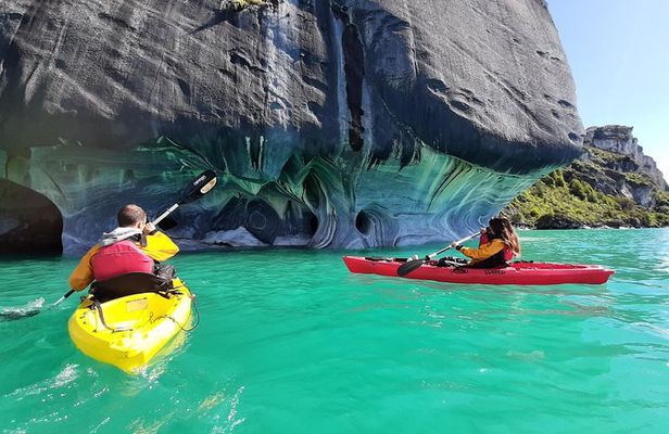 Marble Chapels Kayak Tour