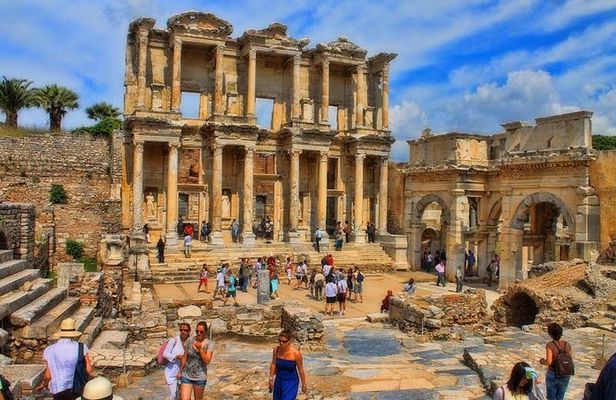 Izmir Port to Ephesus, House of Virgin Mary, St.John Church