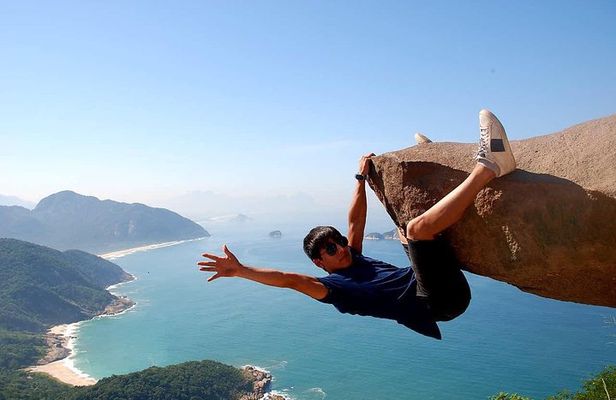 Piedra do Telégrafo from Rio de Janeiro!