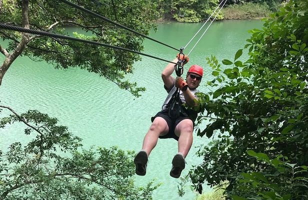 Private Cave Tubing and Zip Line Adventure Shore Excursion Tour Belize