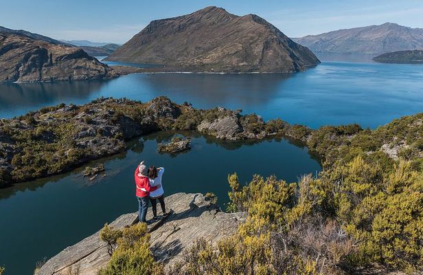 Wanaka Water Taxi Mou Waho Island Tour