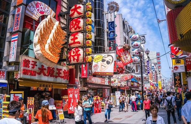 Osaka Off the Beaten Path 6hr Private Tour with Licensed Guide