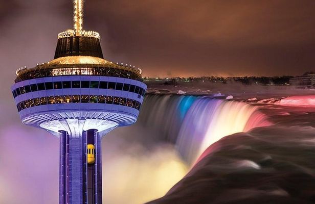 Dinner on Top of the Skylon Tower with a legendary view!