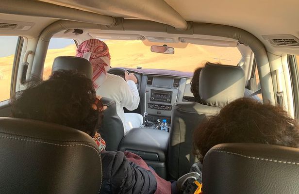 DUNE BASHING - Desert Safari, The Heartbeat of Dubai!