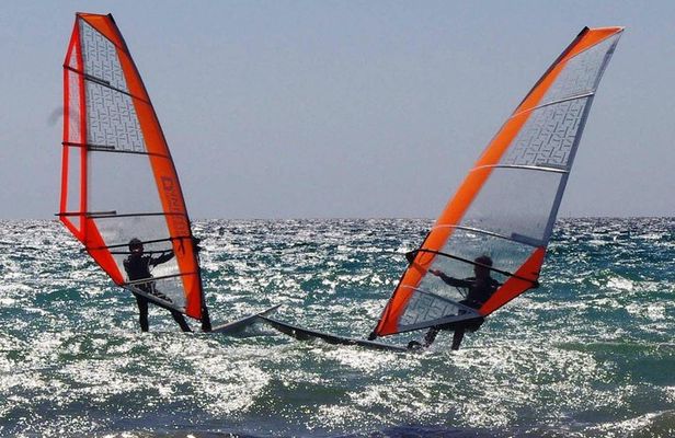 Dynamic Windsurfing Private class Marbella Estepona