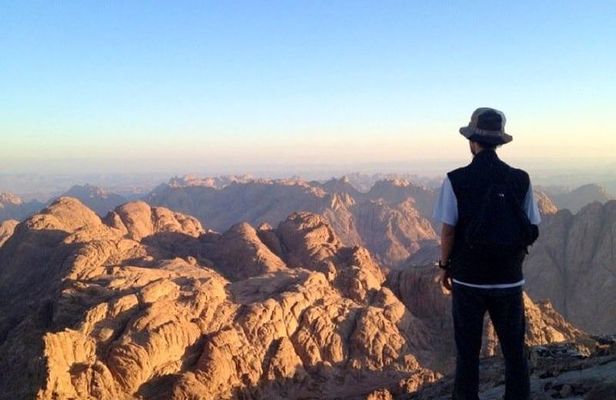 Mount Sinai and saint Katherine monastery from Sharm ElSheikh and Dahab