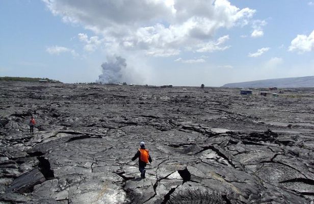 Oahu to Big Island 1 Day Trip : Volcano Tour from Oahu with Air Ticket