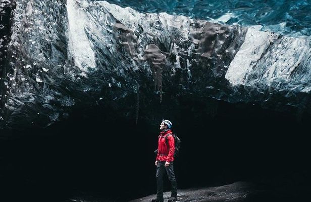 Natural Blue Ice Cave Tour of Vatnajökull Glacier from Jökulsárlón