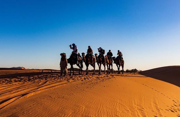 2 Days Desert Trip From Fes to Merzouga