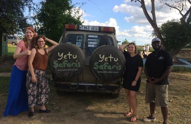 A day trip to mikumi from morogoro