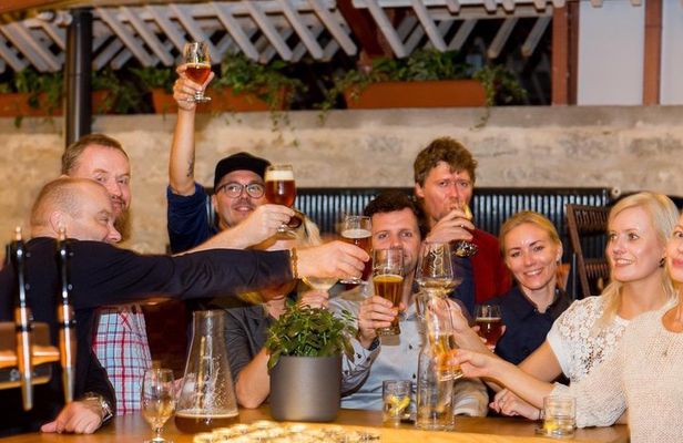 Estonian Craft Beer Tasting in Tallinn