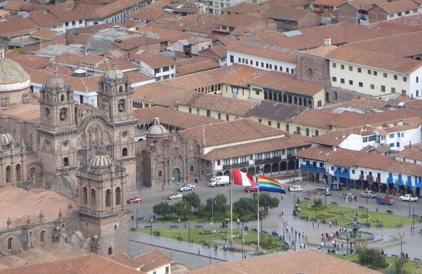 Walking City Tour in Cuzco