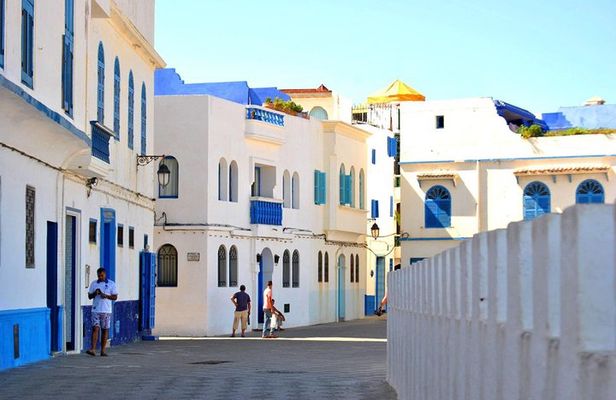 Tangier - Tétouan - Chefchaouen - Asilah, 3-day circuit