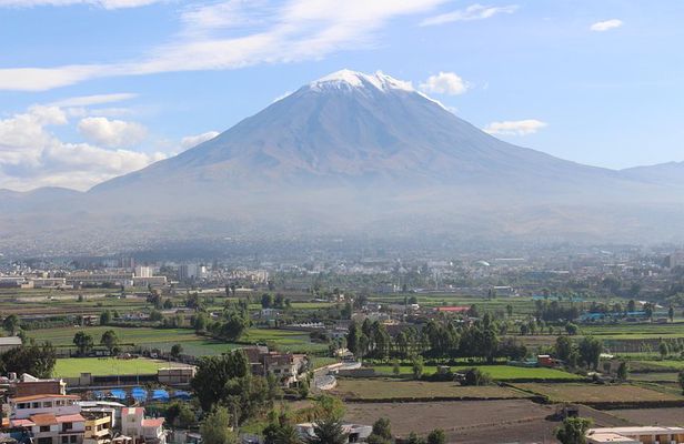 Day Tour Colca Canyon from Arequipa