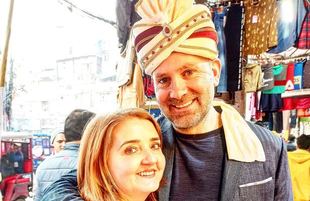 Agra Street Walk from your Hotel with Local Guide