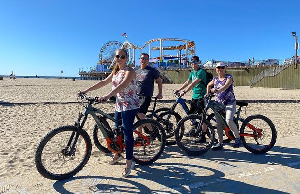Santa Monica to Marina Del Rey e-Bike Beach Tour