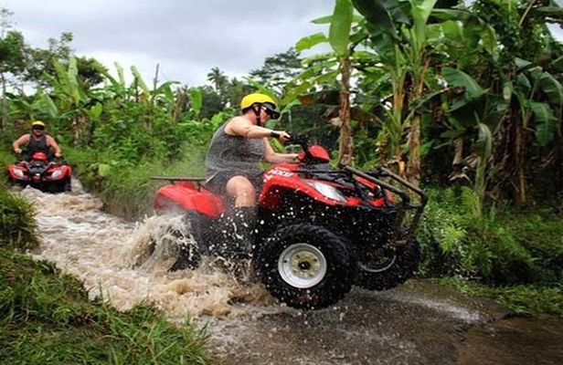 Bali ATV Quad Bike and River Rafting with private transfer