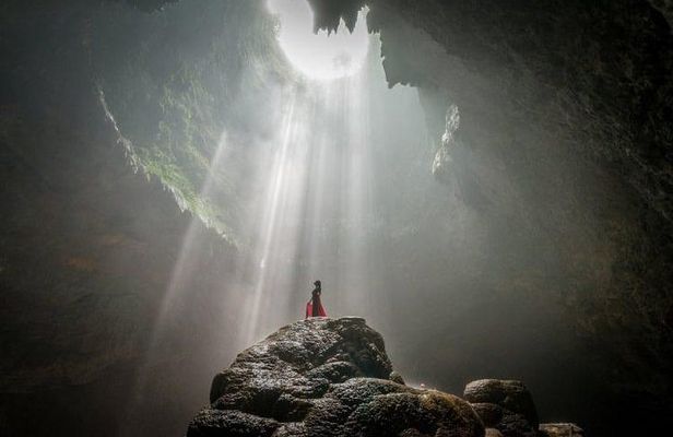 1 day Yogyakarta Tour Jomblang cave and Pindul Cave tubing