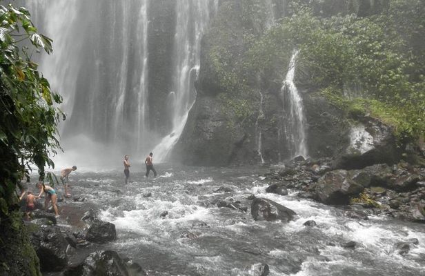 Full Day Trip to Senaru Waterfalls & Tribe Village