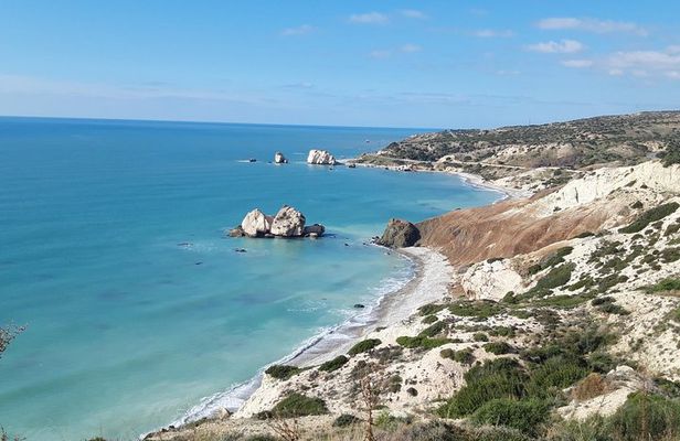 Self drive Buggy Safari at Aphrodite's Rock in Paphos