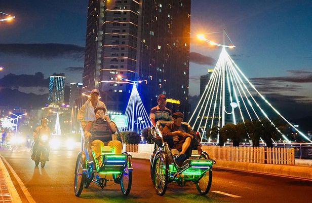 Nha Trang After Dark by Cyclo