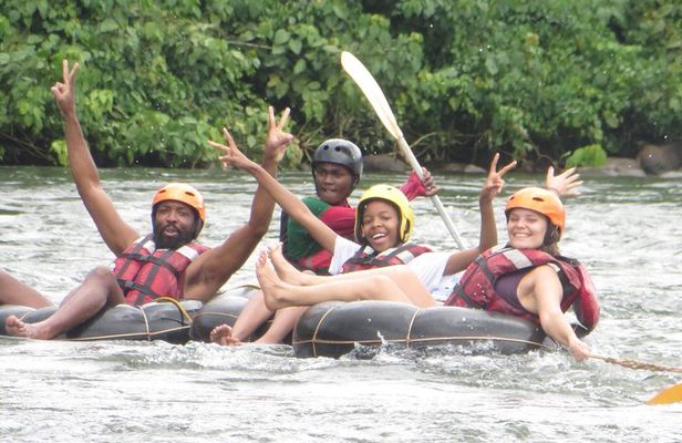 Tubing the Nile