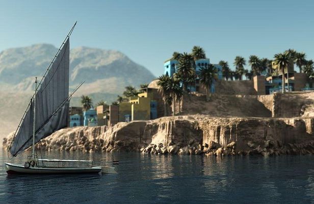 Private Tour : The Nubian Village & Felucca ride in Aswan