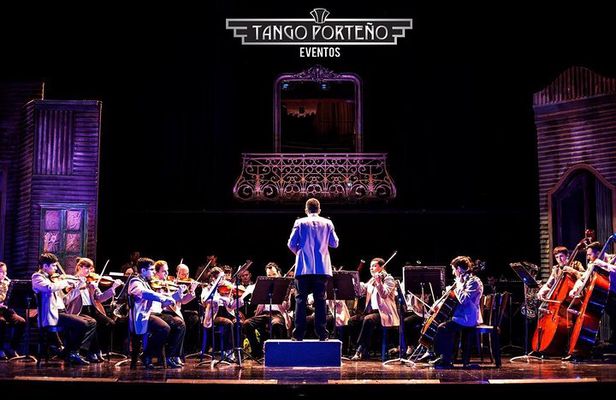 Tango Porteño Show with Optional Dinner and Tango Lesson