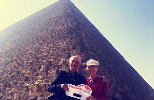 Private Day Tour at the Giza Pyramids