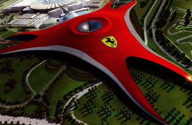 Abu Dhabi City Tour with Ferrari World Tour from Dubai