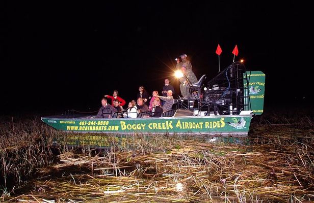 1-Hour Evening Airboat Ride