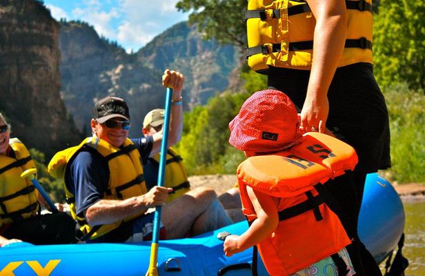 Raft the Colorado River through Glenwood Springs - Half Day Adventure