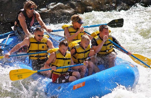 Raft the Colorado River through Glenwood Springs - Half Day Adventure
